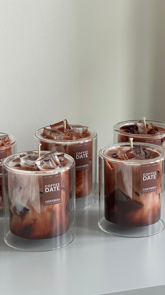 Iced Latte Candle