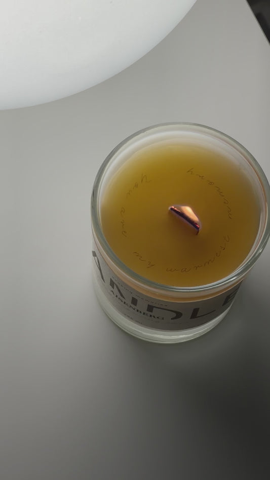 Secret message Candle